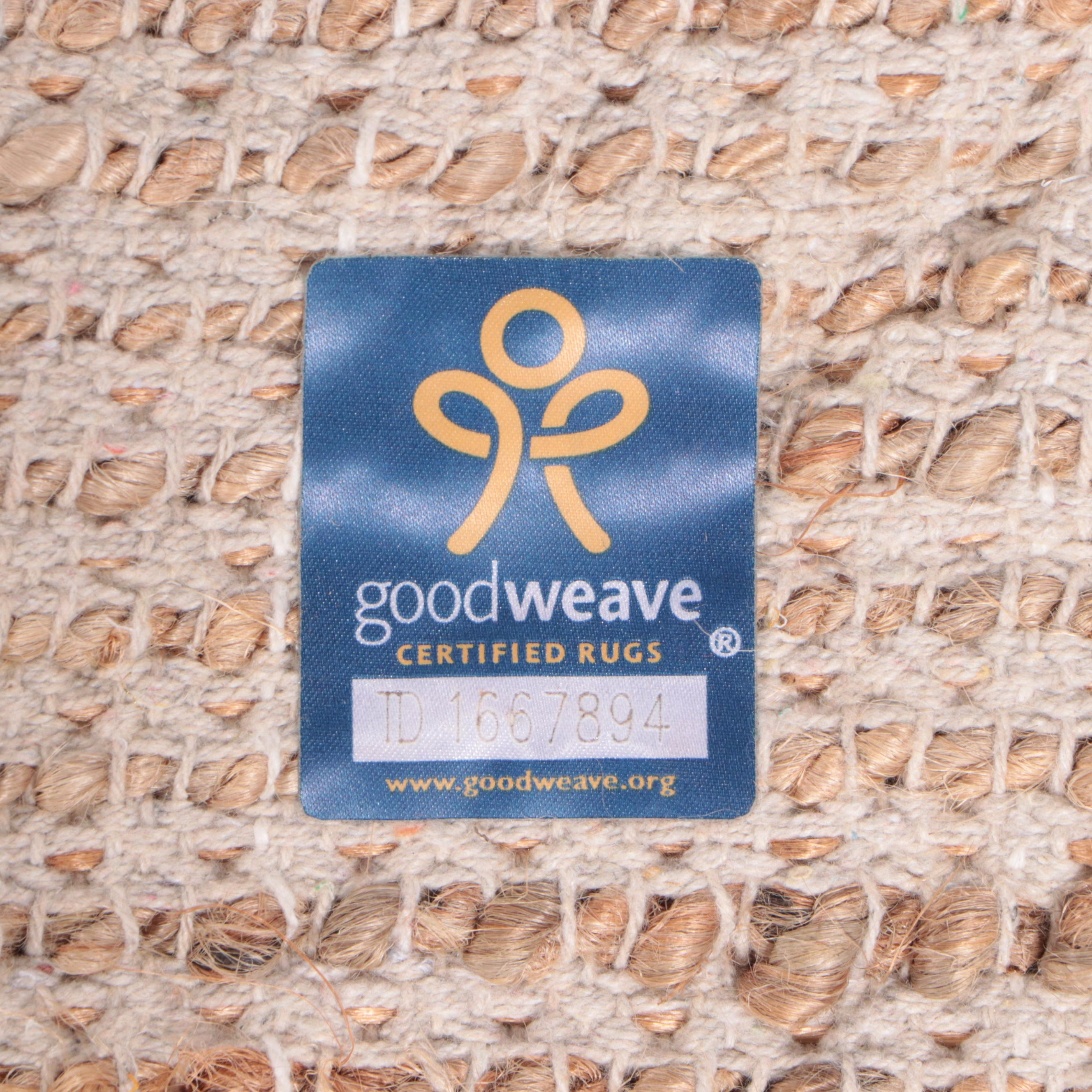 9' x 12' Handwoven Threshold with Studio McGee Davis Jute Room Sized