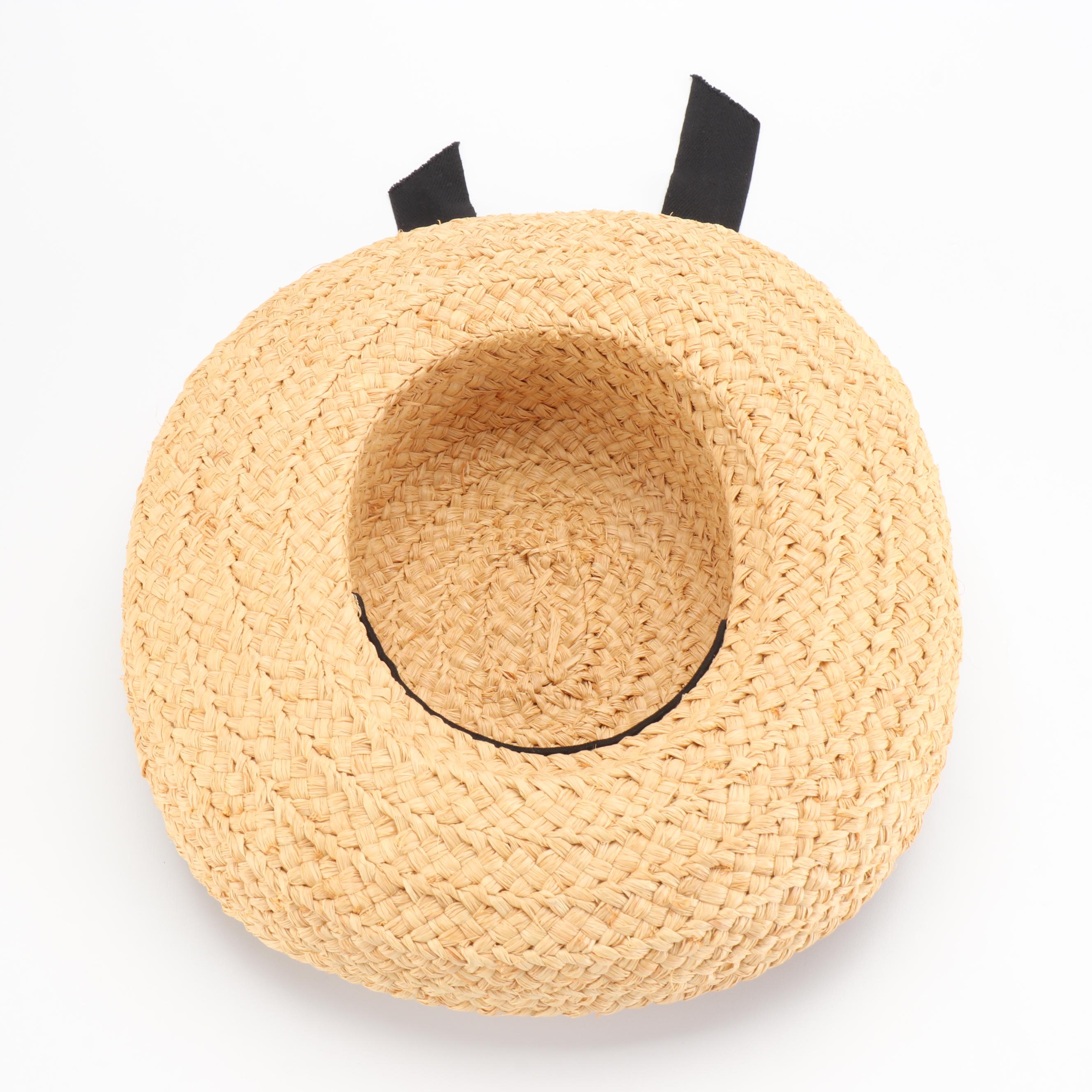 Majorca | Raffia Breton | Natural