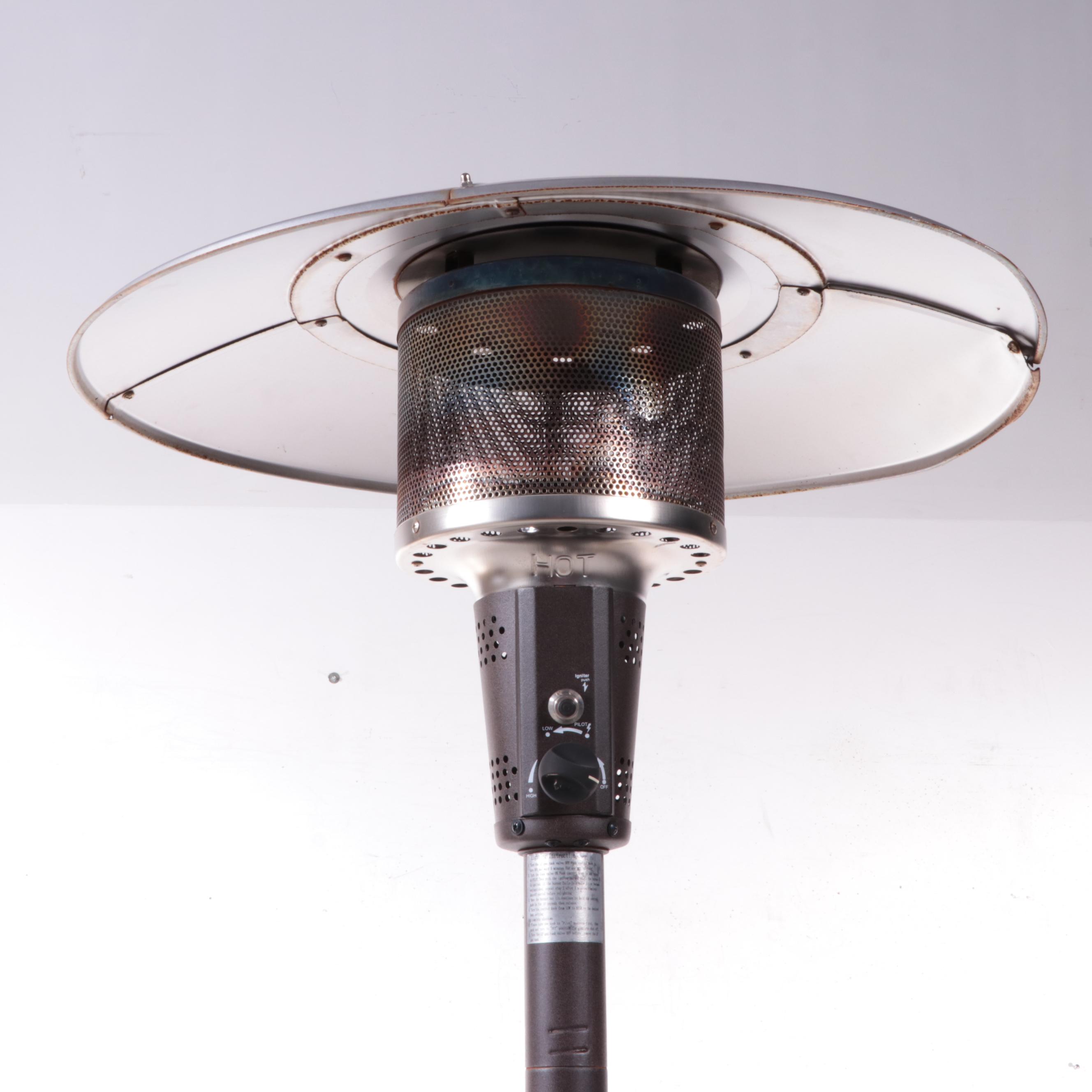 Chant Kitchen Equipment Ltd. Outdoor LP Gas Patio Heater EBTH