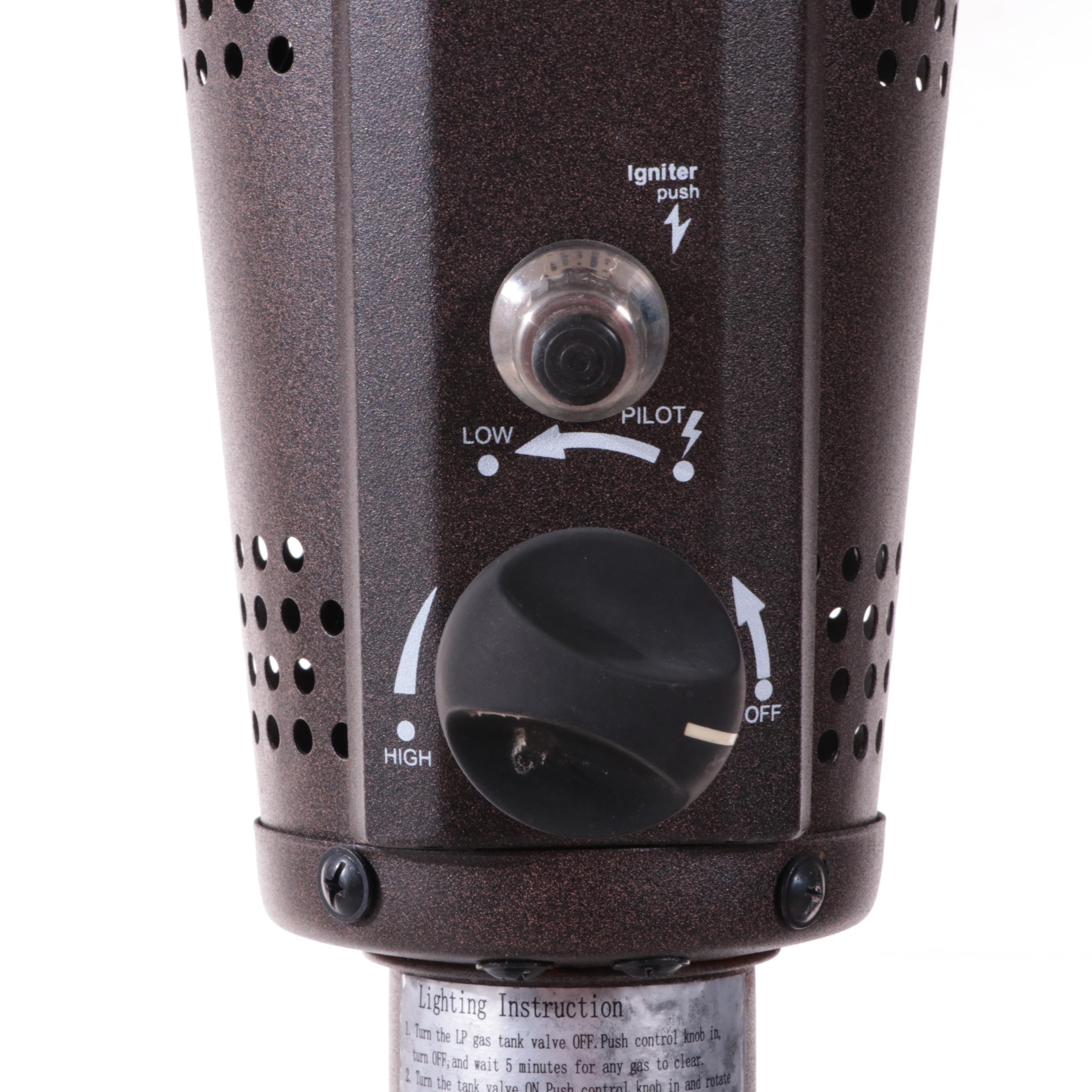 Chant Kitchen Equipment Ltd. Outdoor LP Gas Patio Heater EBTH