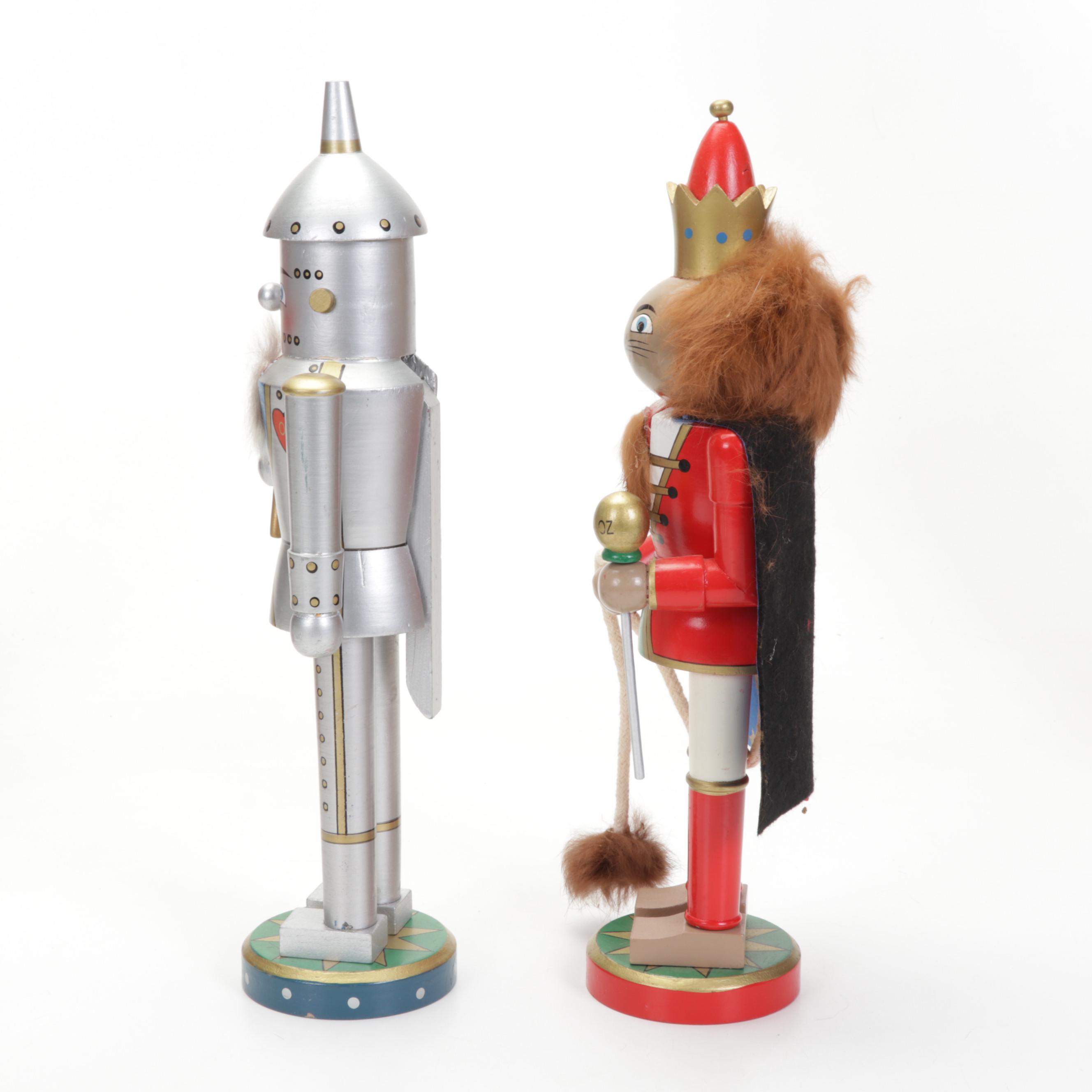 Kurt S. Adler "Cowardly Lion" With Other HandPainted Wizard Of Oz