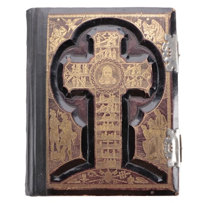 1884 Edition of Douay & Rheims Holy Bible