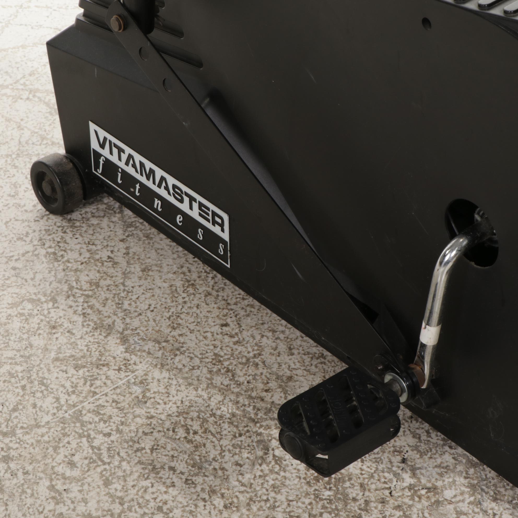 vitamaster fitness airadvantage exercise bike