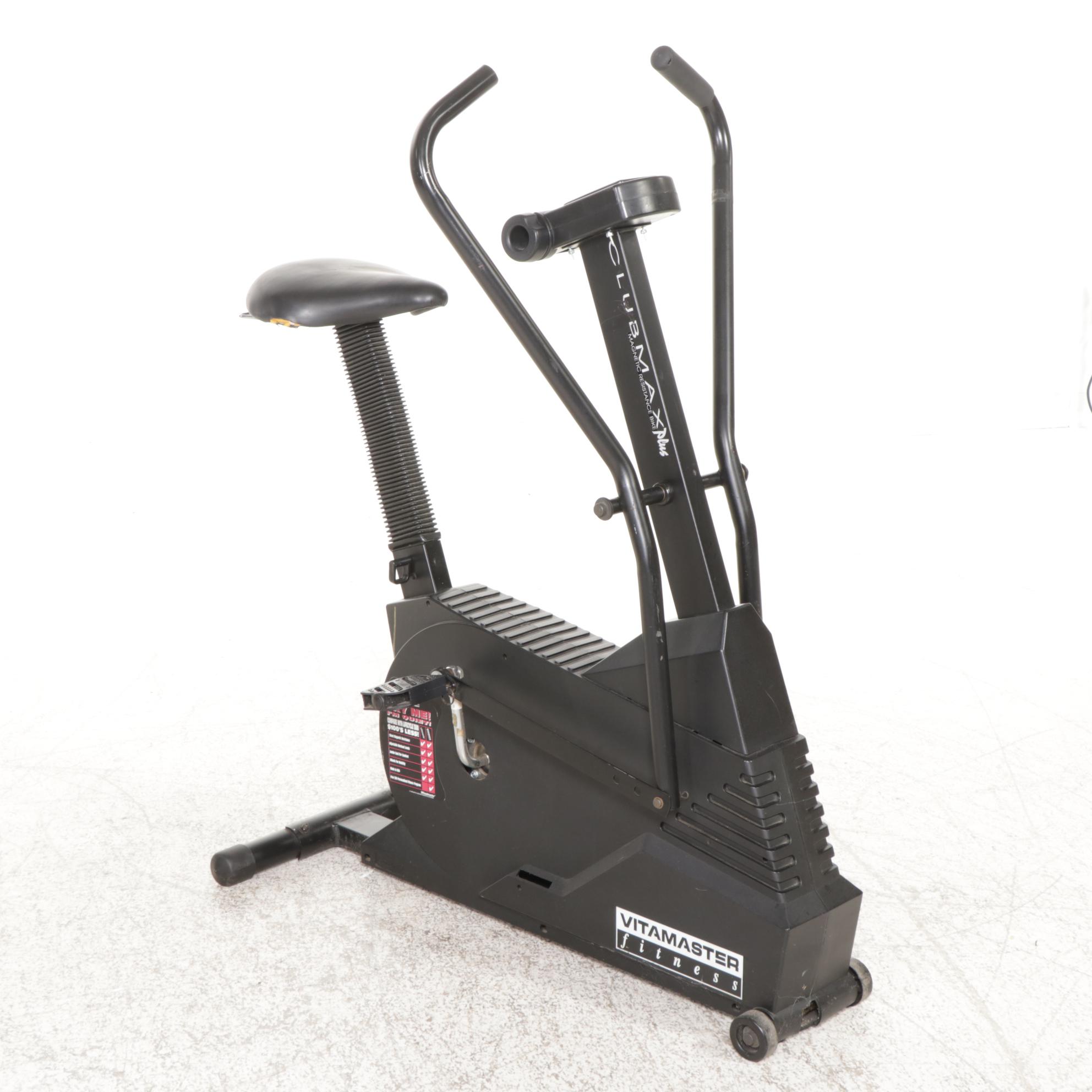 vitamaster exercise bike review