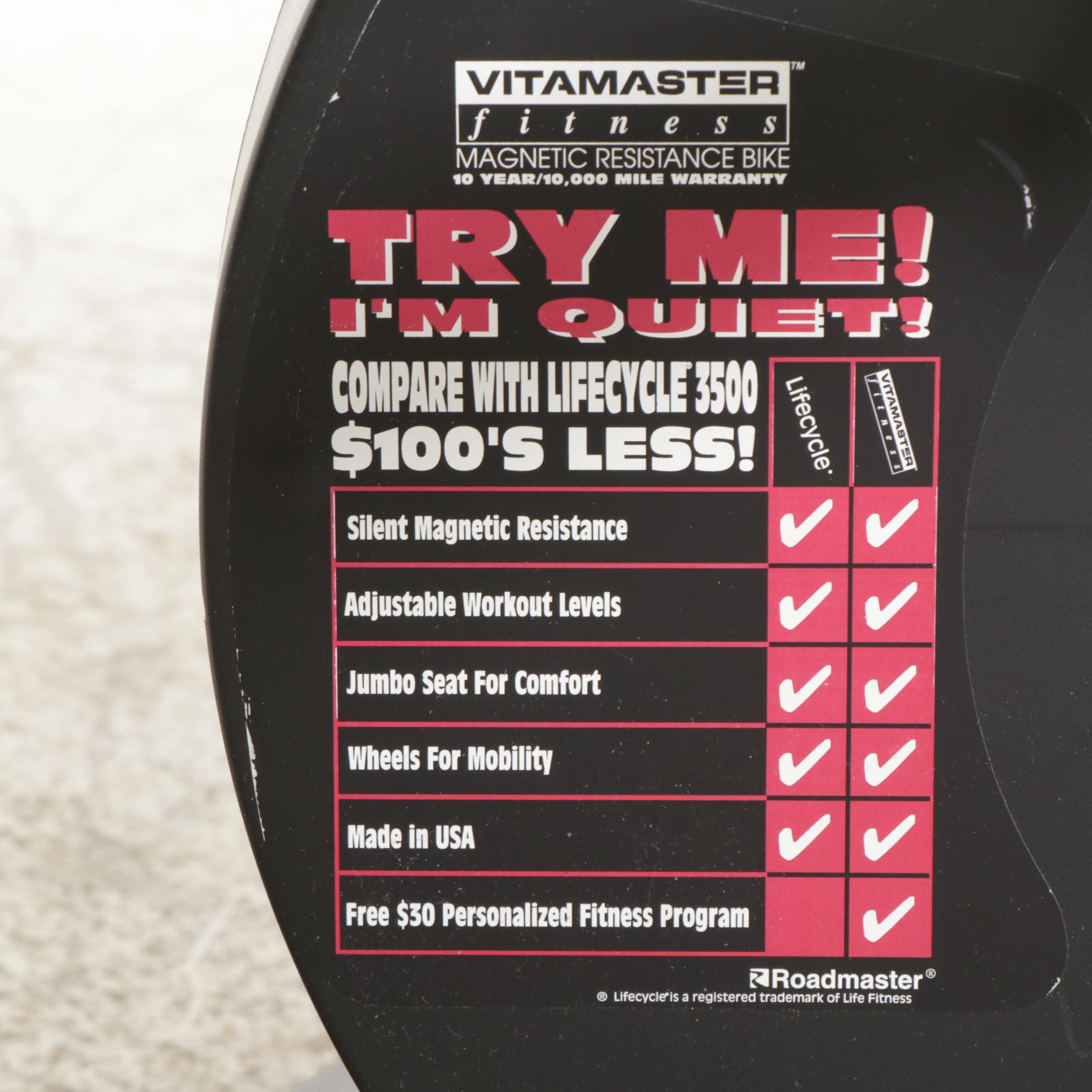 vitamaster fitness airadvantage