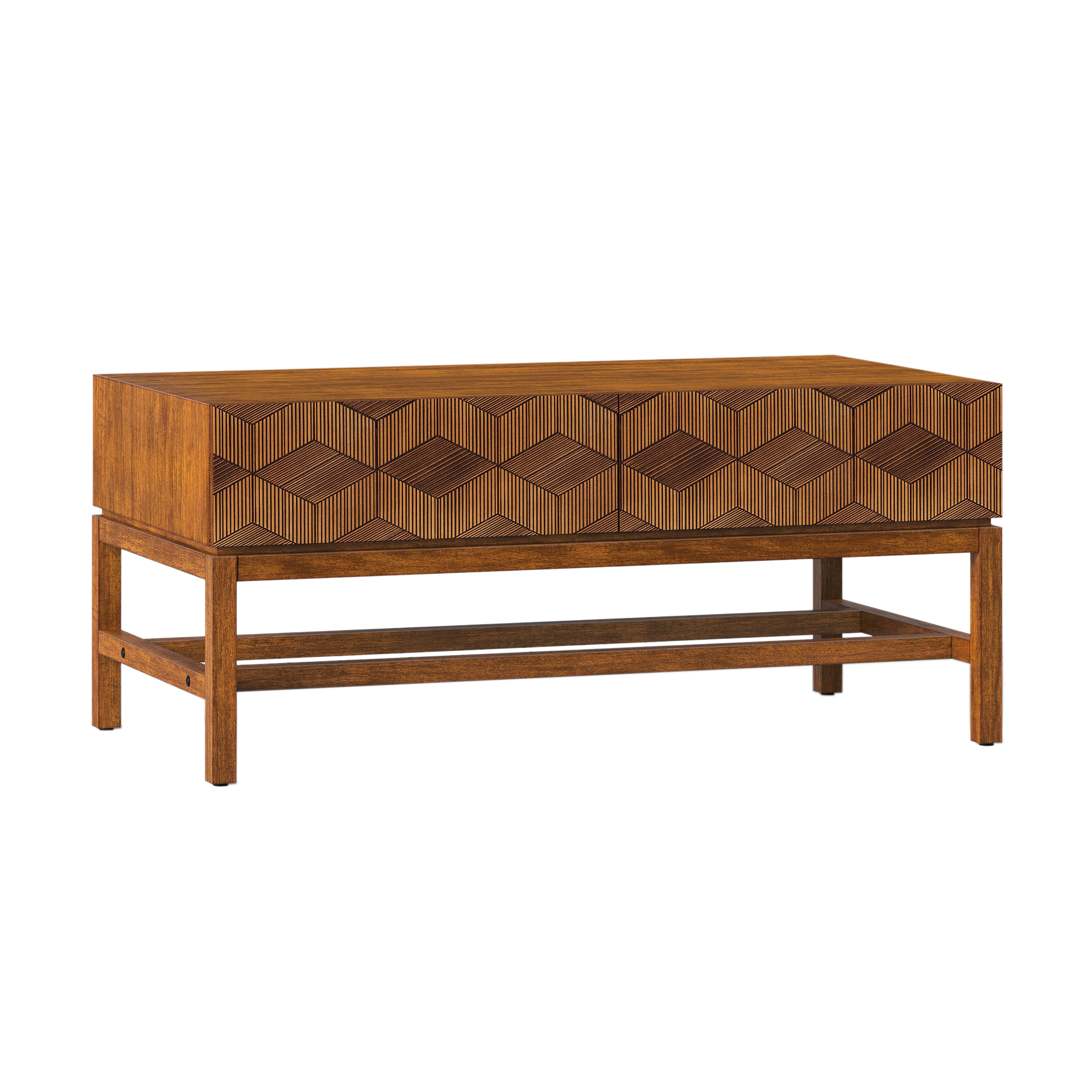 Opalhouse Tachuri Coffee Table in Light Brown Finish EBTH