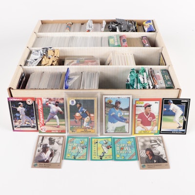 Bowman, More, Baseball Cards With Griffey Jr., Jackson, Others, 1980s–1990s