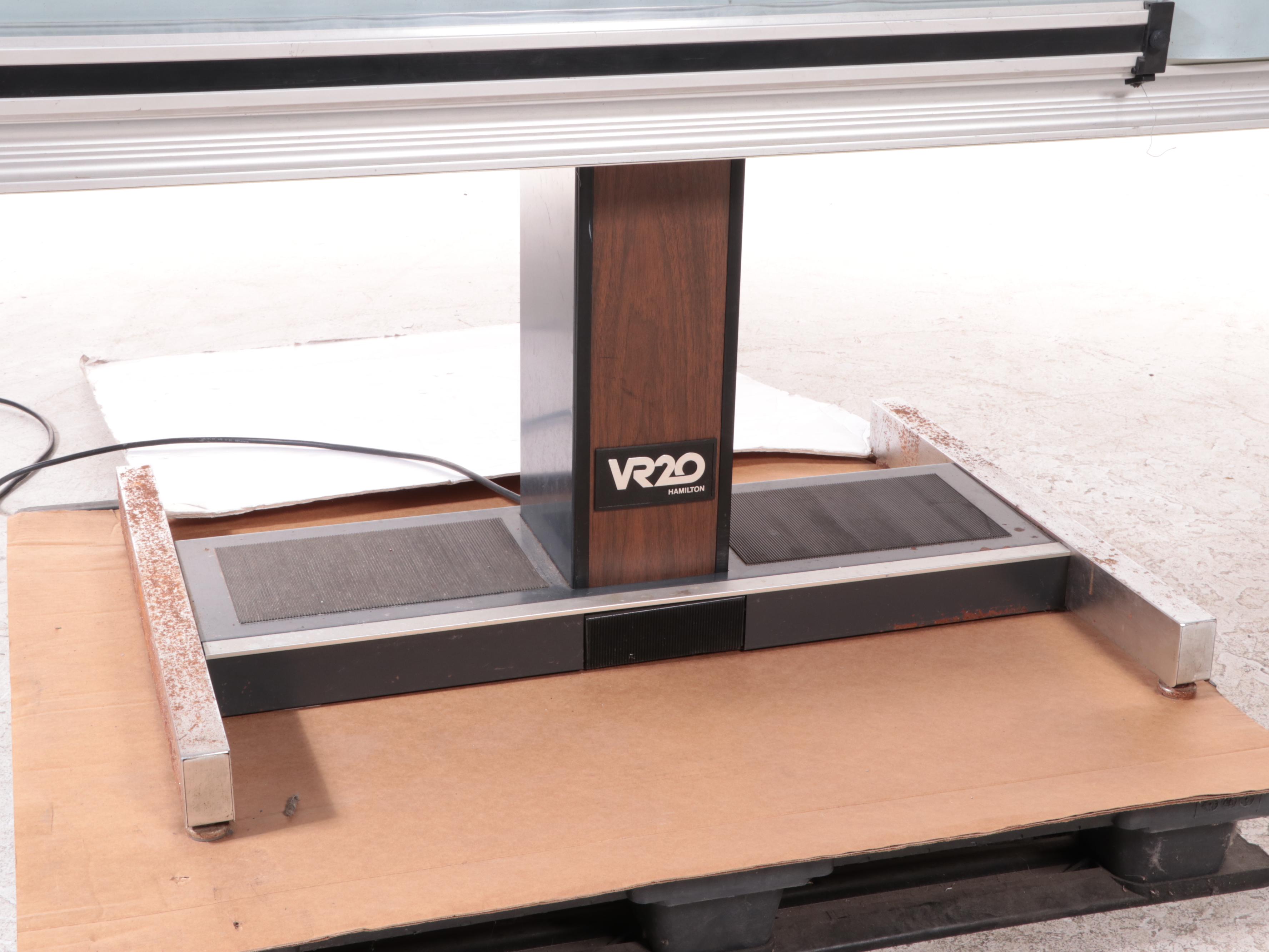 Hamilton Industries VR20 Commercial Drafting Table with Electric EBTH