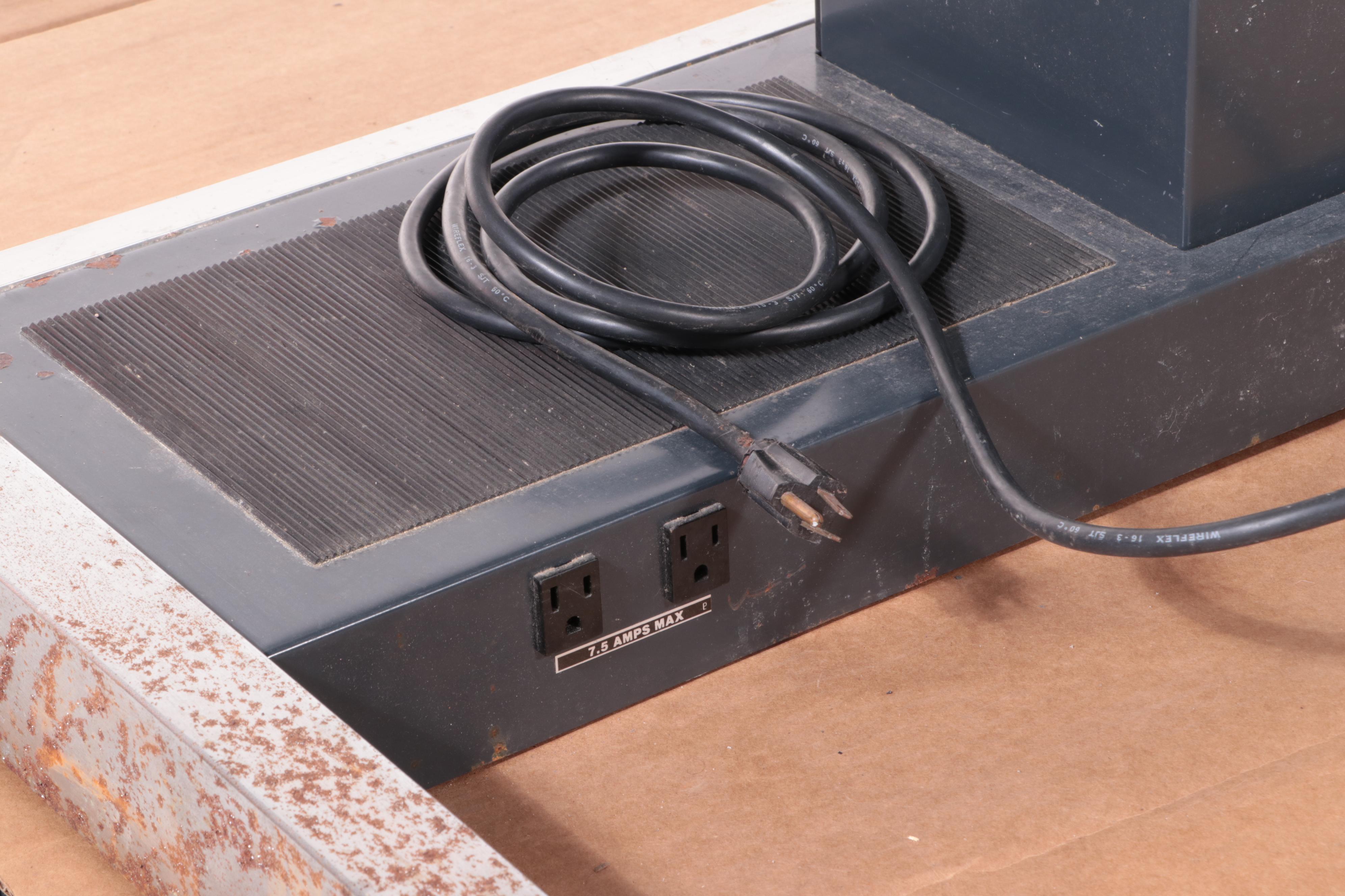 Hamilton Industries VR20 Commercial Drafting Table with Electric EBTH