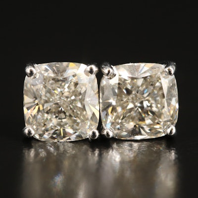 14K 4.14 CTW Lab Grown Diamond Stud Earrings