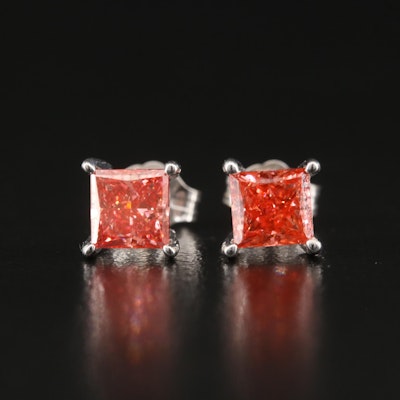 14K 1.50 CTW Lab Grown Diamond Stud Earrings