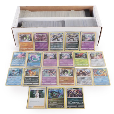 Pokémon Trading Cards Including Basic Set, Stage 2, More, 2010s–2020s