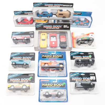 TootsieToy Hard Body Diecast Toy Cars Including Hitch-Up, Best Vettes and More