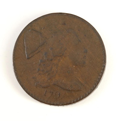1794 Flowing Hair Liberty Cap Head of 1794 Large Cent