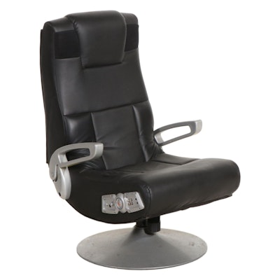 X Rocker Swivel Gaming Chair With Audio Connections