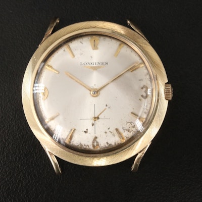 Vintage 14K Longines Hand Wind Wristwatch
