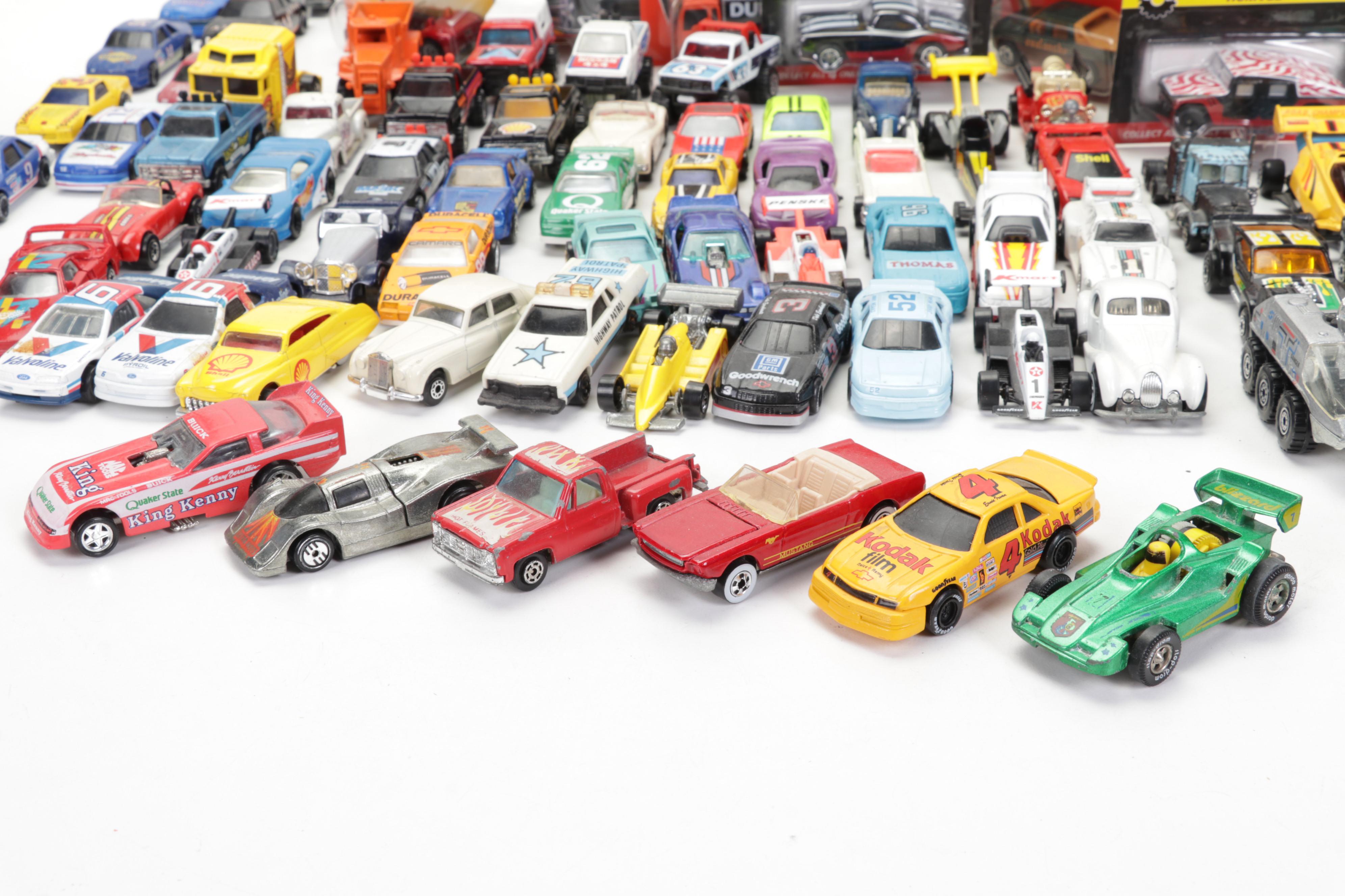 Mattel Matchbox and Hot Wheels Diecast Vehicles EBTH