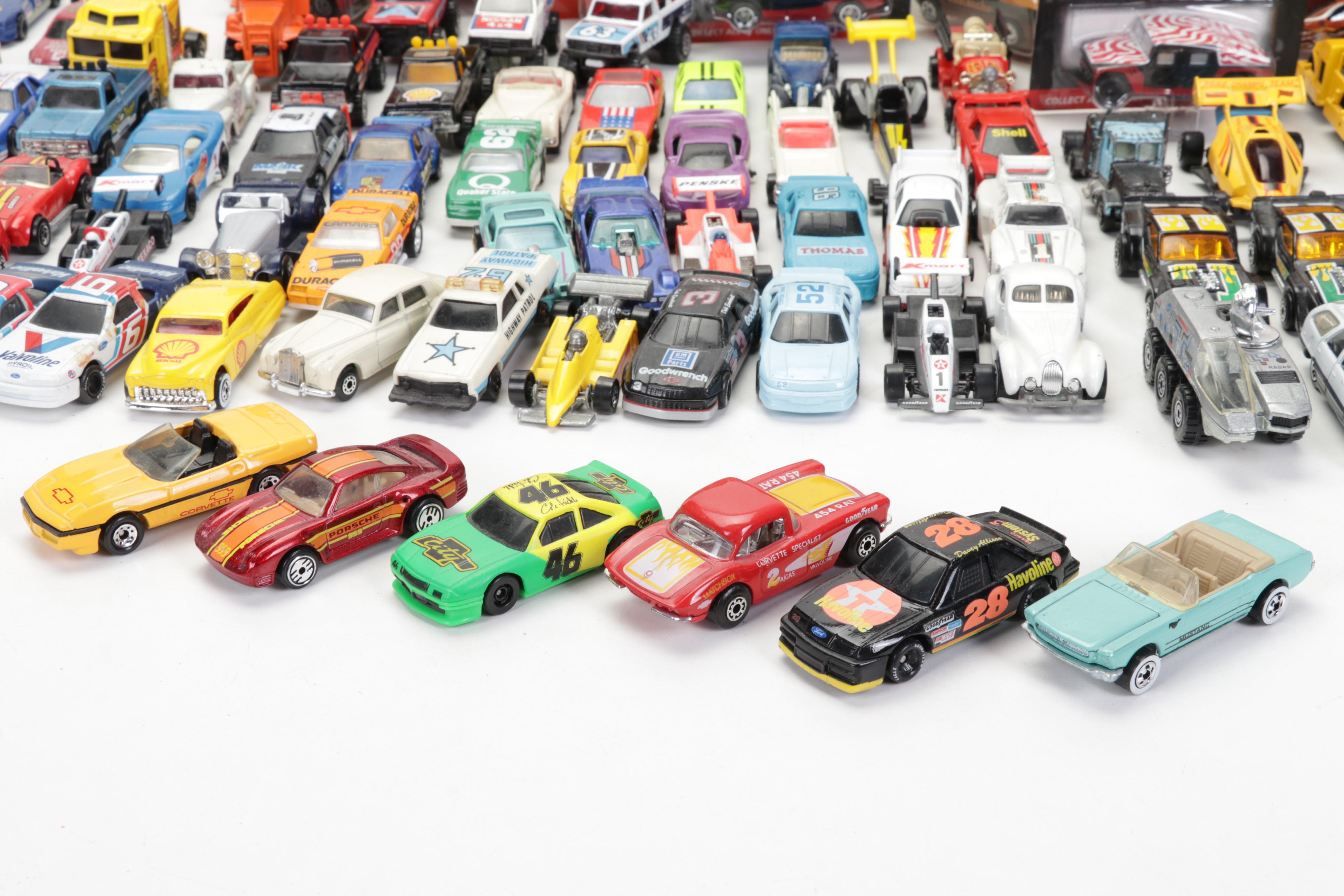 Mattel Matchbox and Hot Wheels Diecast Vehicles EBTH