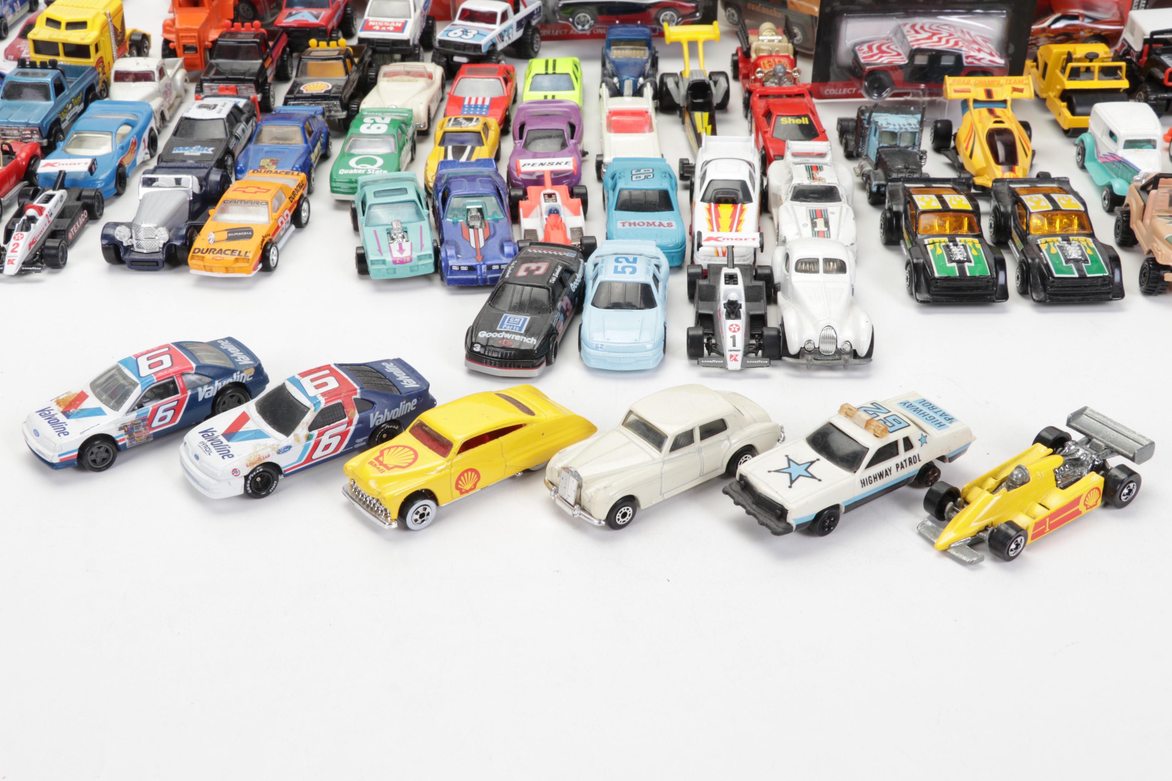 Mattel Matchbox and Hot Wheels Diecast Vehicles EBTH