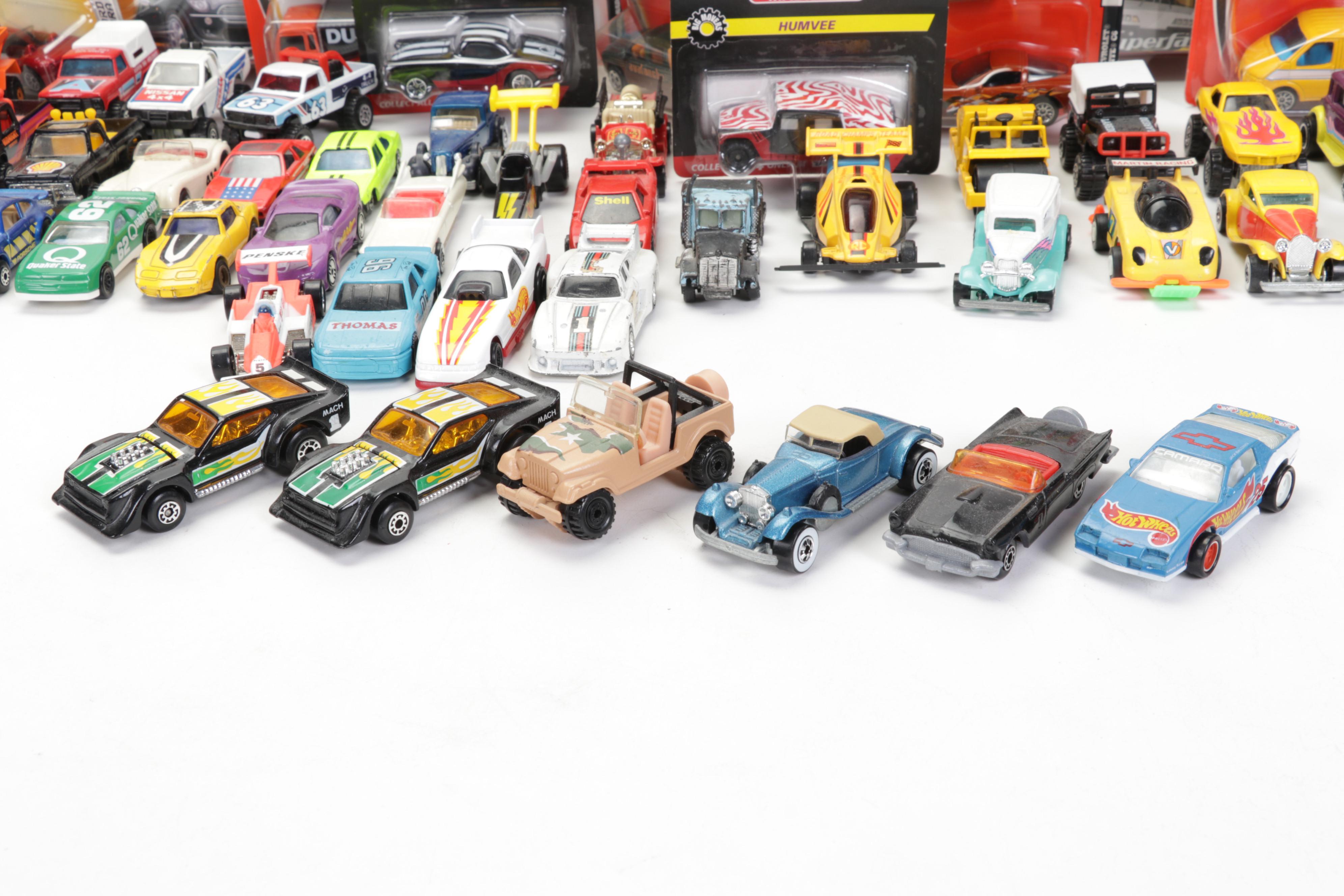 Mattel Matchbox and Hot Wheels Diecast Vehicles EBTH
