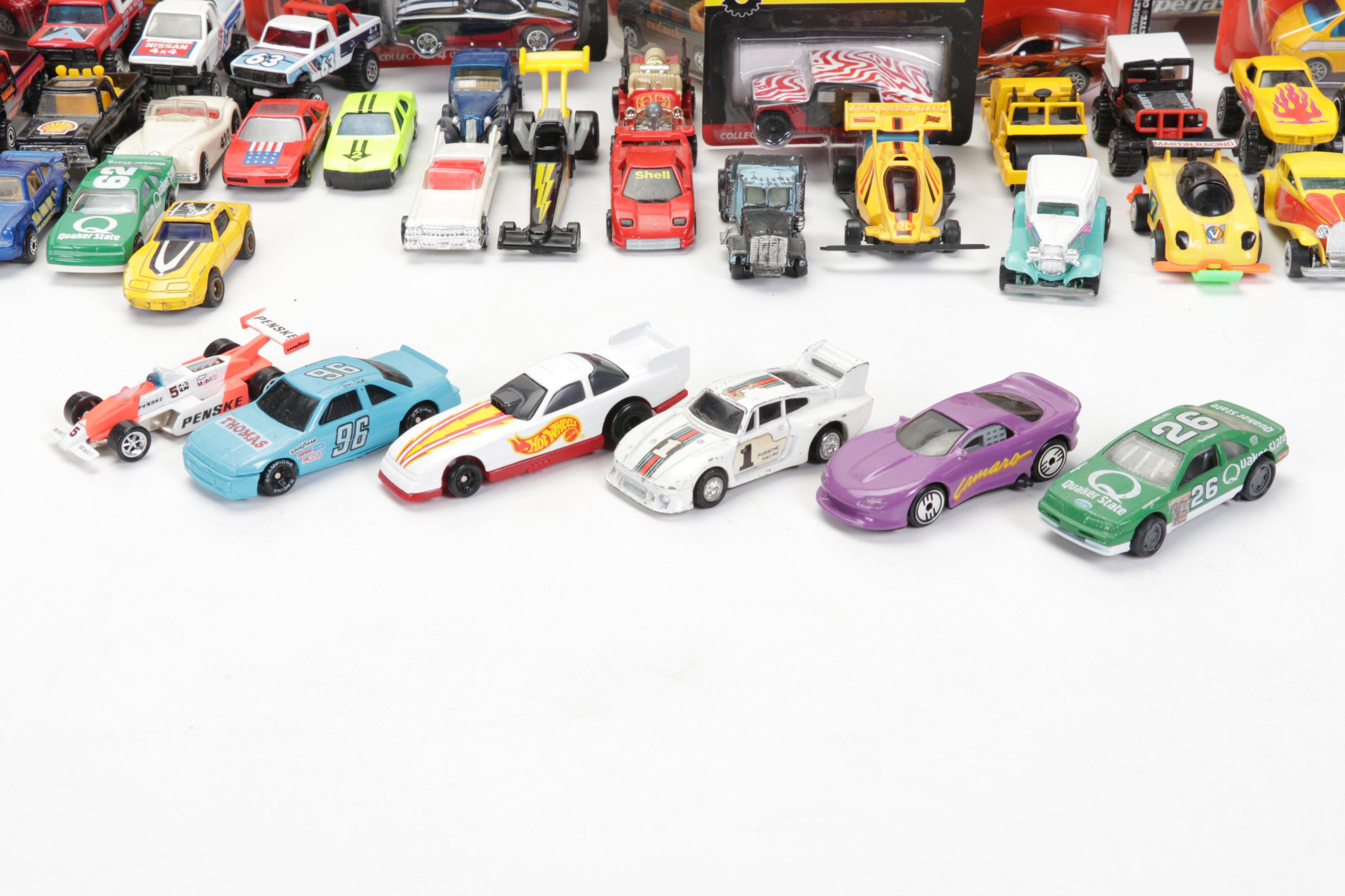 Mattel Matchbox and Hot Wheels Diecast Vehicles EBTH