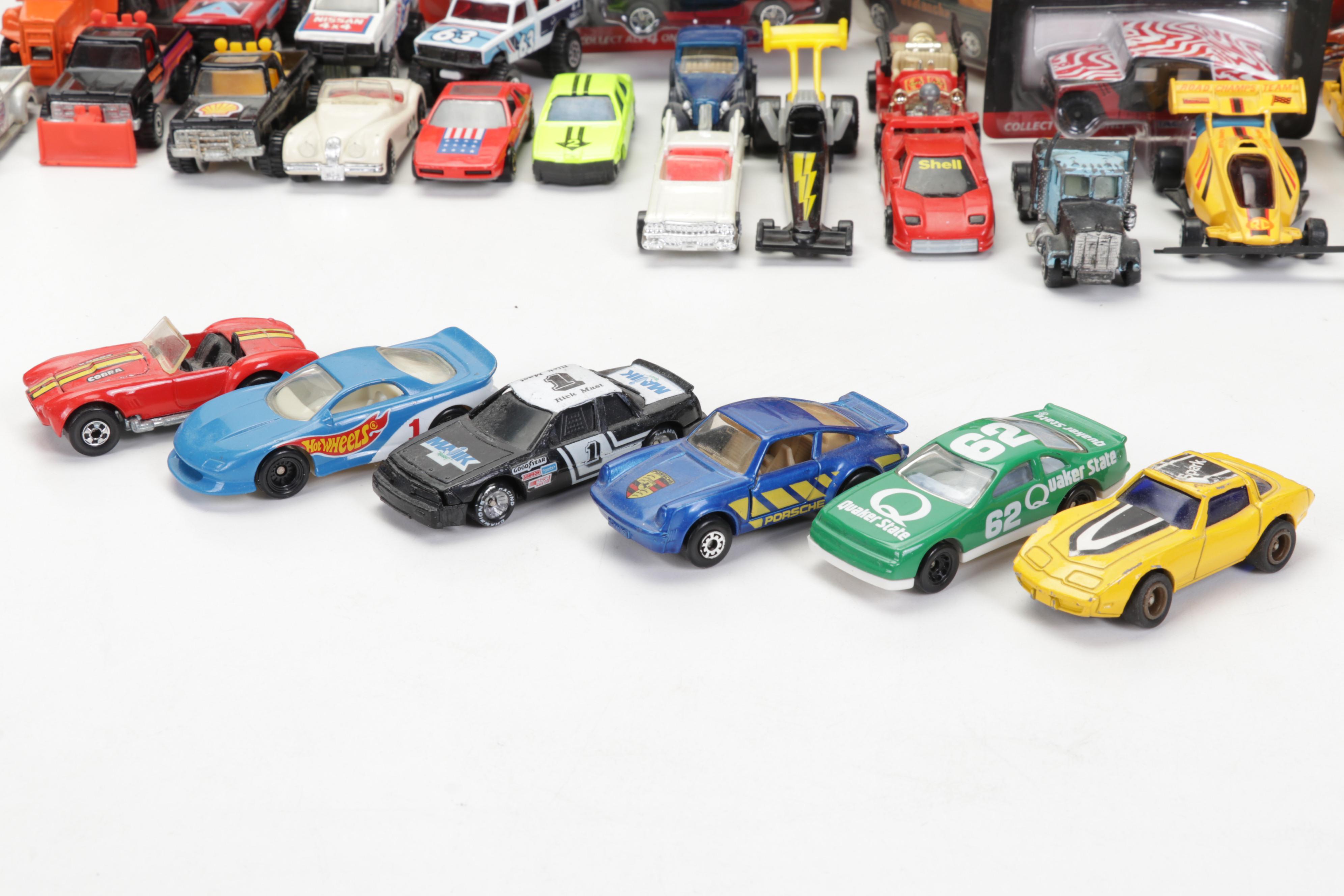 Mattel Matchbox and Hot Wheels Diecast Vehicles EBTH