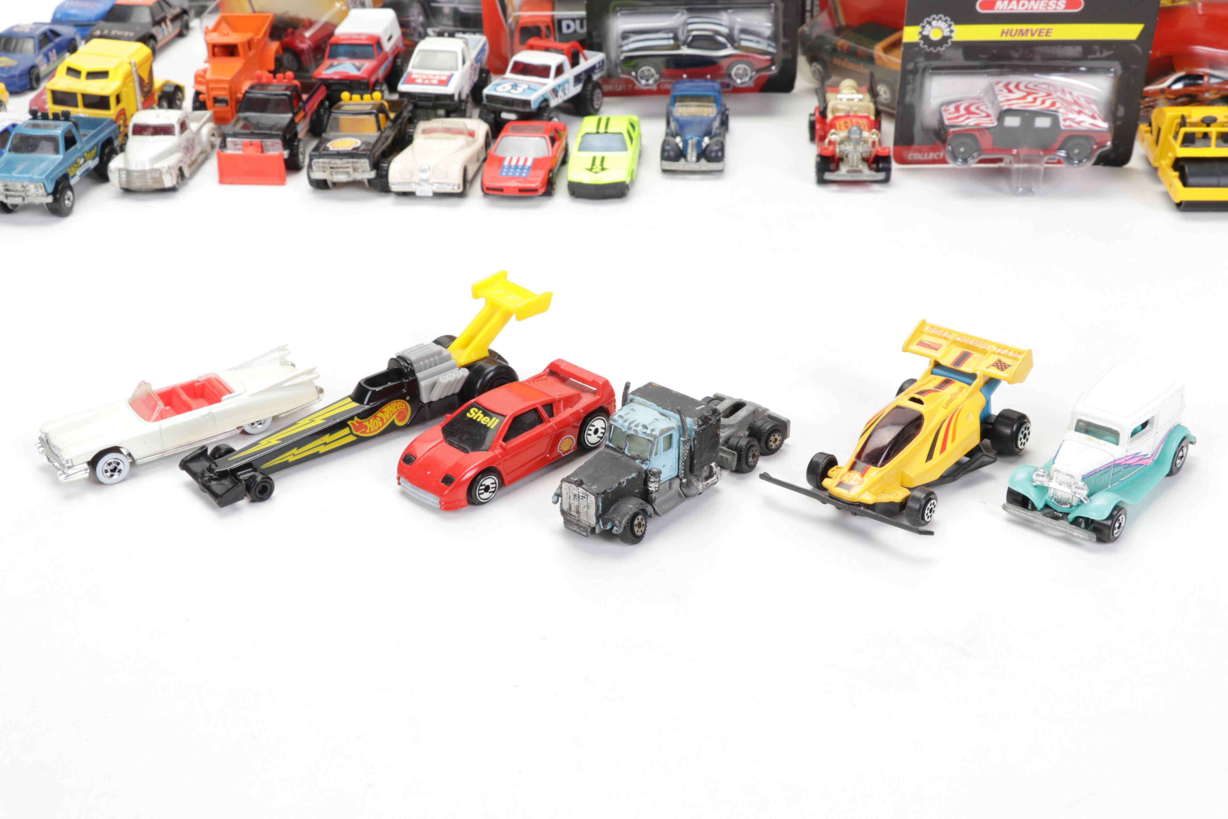 Mattel Matchbox and Hot Wheels Diecast Vehicles EBTH
