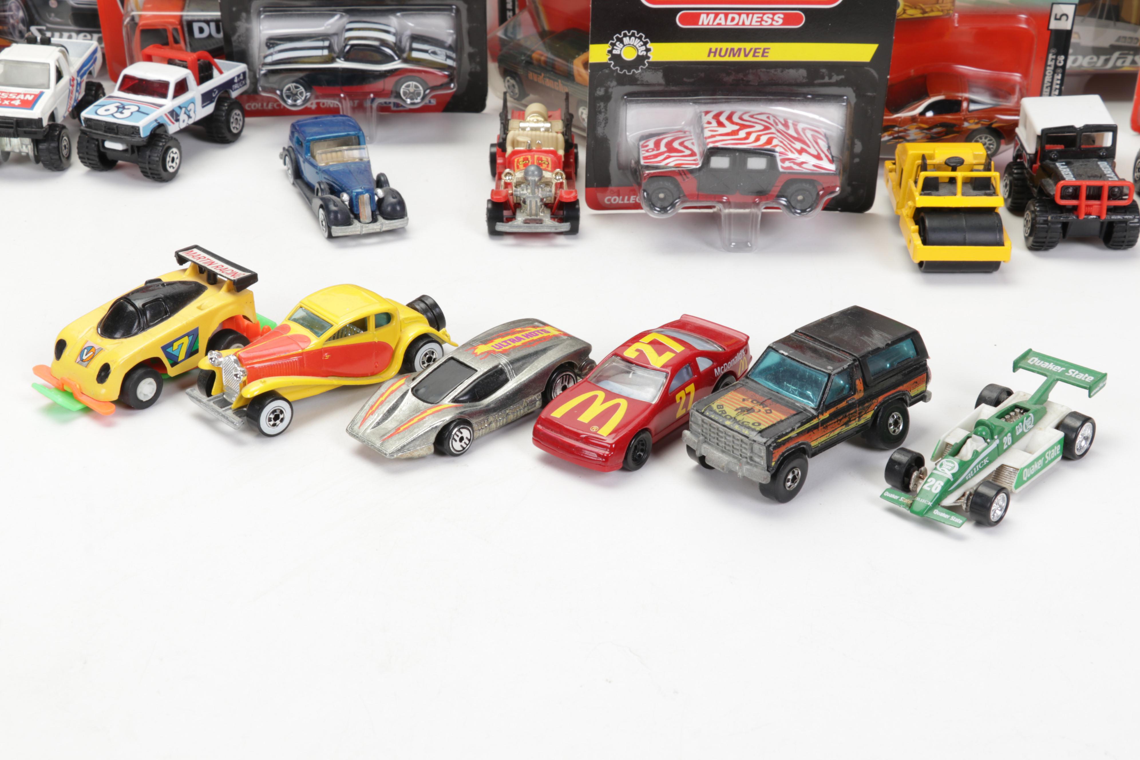 Mattel Matchbox and Hot Wheels Diecast Vehicles EBTH