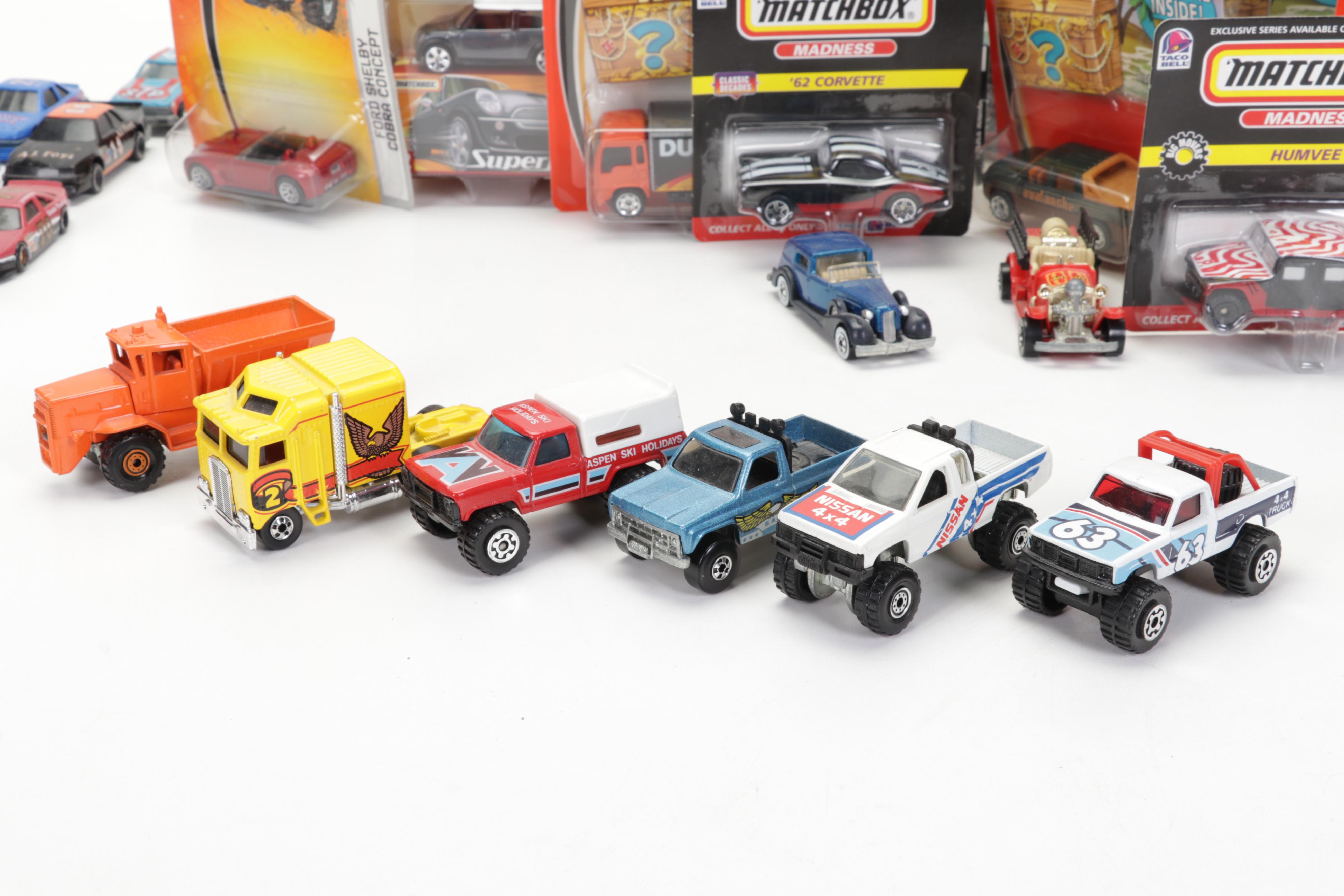 Mattel Matchbox and Hot Wheels Diecast Vehicles EBTH