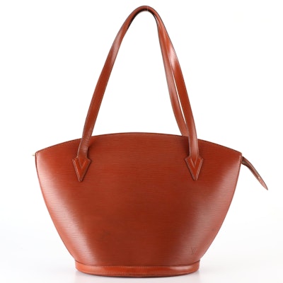 Louis Vuitton Saint Jacques GM Bag in Kenyan Fawn Epi Leather