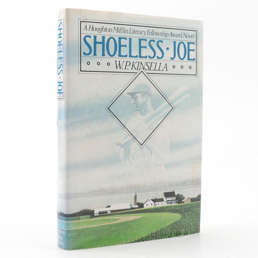 First Edition "Shoeless Joe" by W. P. Kinsella, 1982