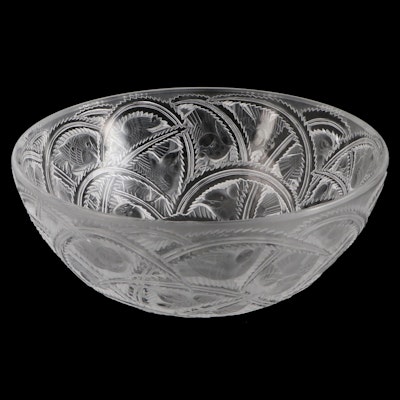 Cut Glass Decorative Bowl