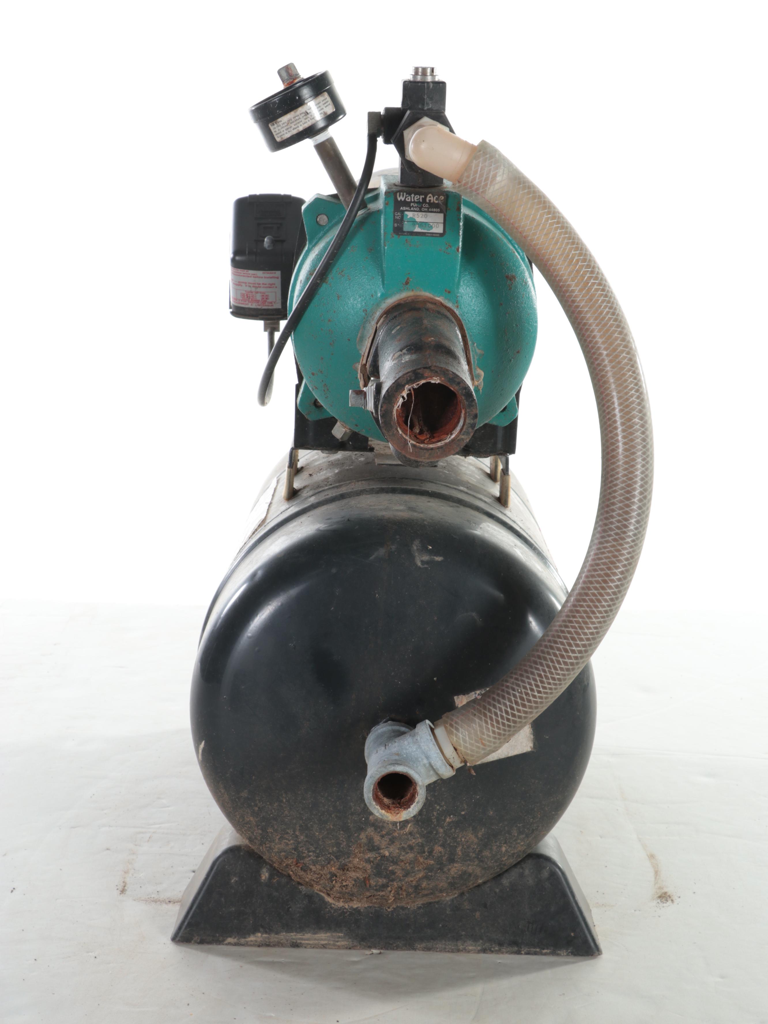 Water Ace TankMounted Jet System with GE A/C Motor EBTH