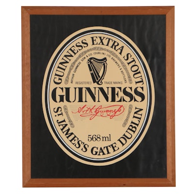 Guinness Extra Stout Sign