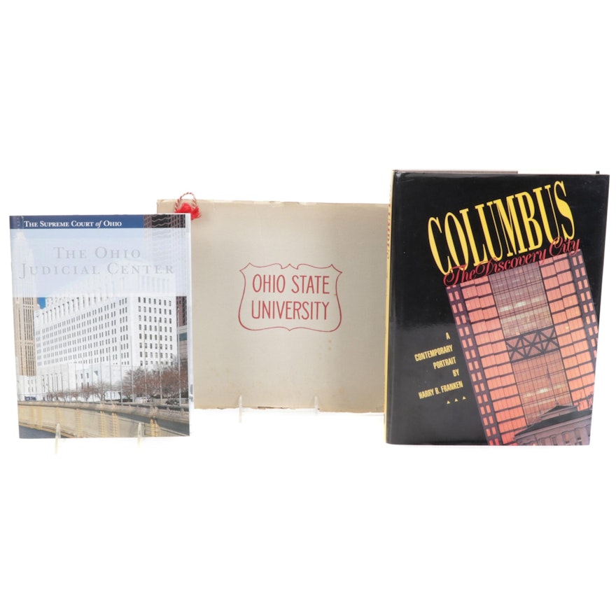 The Ohio State University Lithographs with Other Columbus, Ohio Reference Books