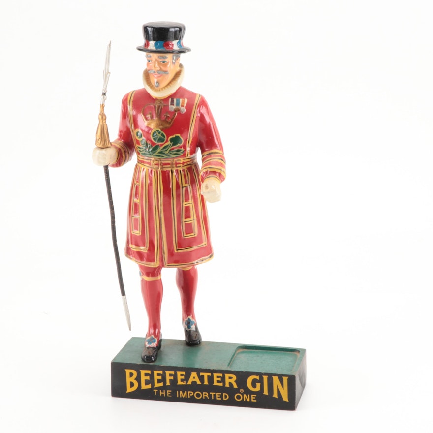 Kobrand Corporation Beefeater Gin Bottle Advertising Stand
