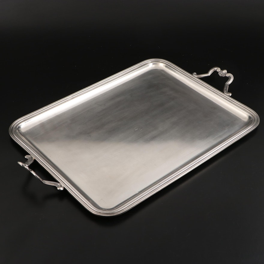 Christofle Double Handled Gallia Serving Tray