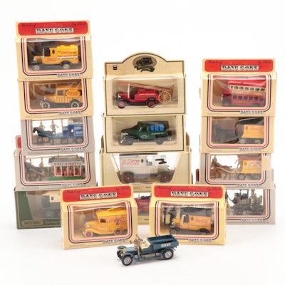 Matchbox, Lledo Days of Yesteryear, More Diecast Toy Model Cars, 1970s–1980s