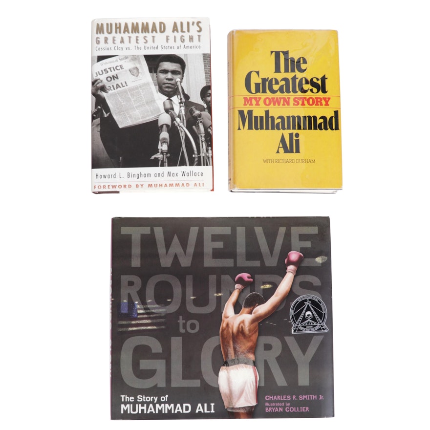 Illustrated "Twelve Rounds to Glory" and More Muhammad Ali Books