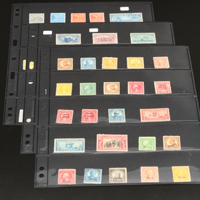 Collection of 146 United States Stamps