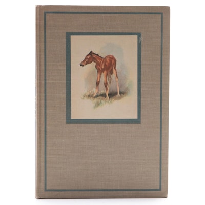 First Illustrated Edition "The Red Pony" by John Steinbeck, 1945
