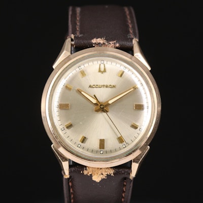 1967 Bulova Accutron Wristwatch