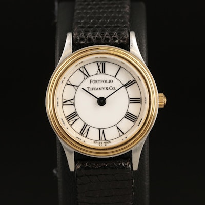 Tiffany & Co. Portfolio Quartz Wristwatch