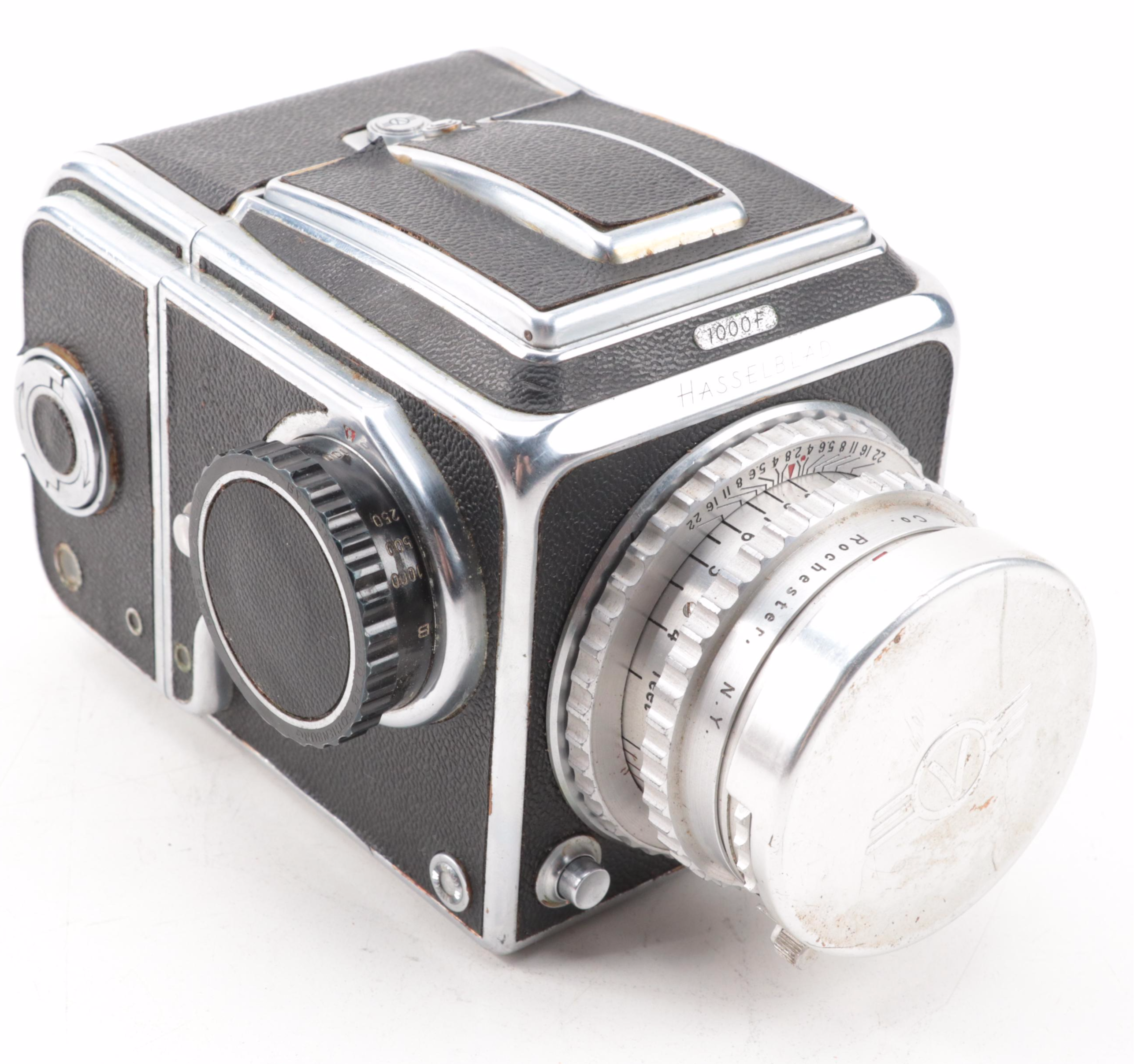 Hasselblad 1000F Still Camera With Leather Case EBTH