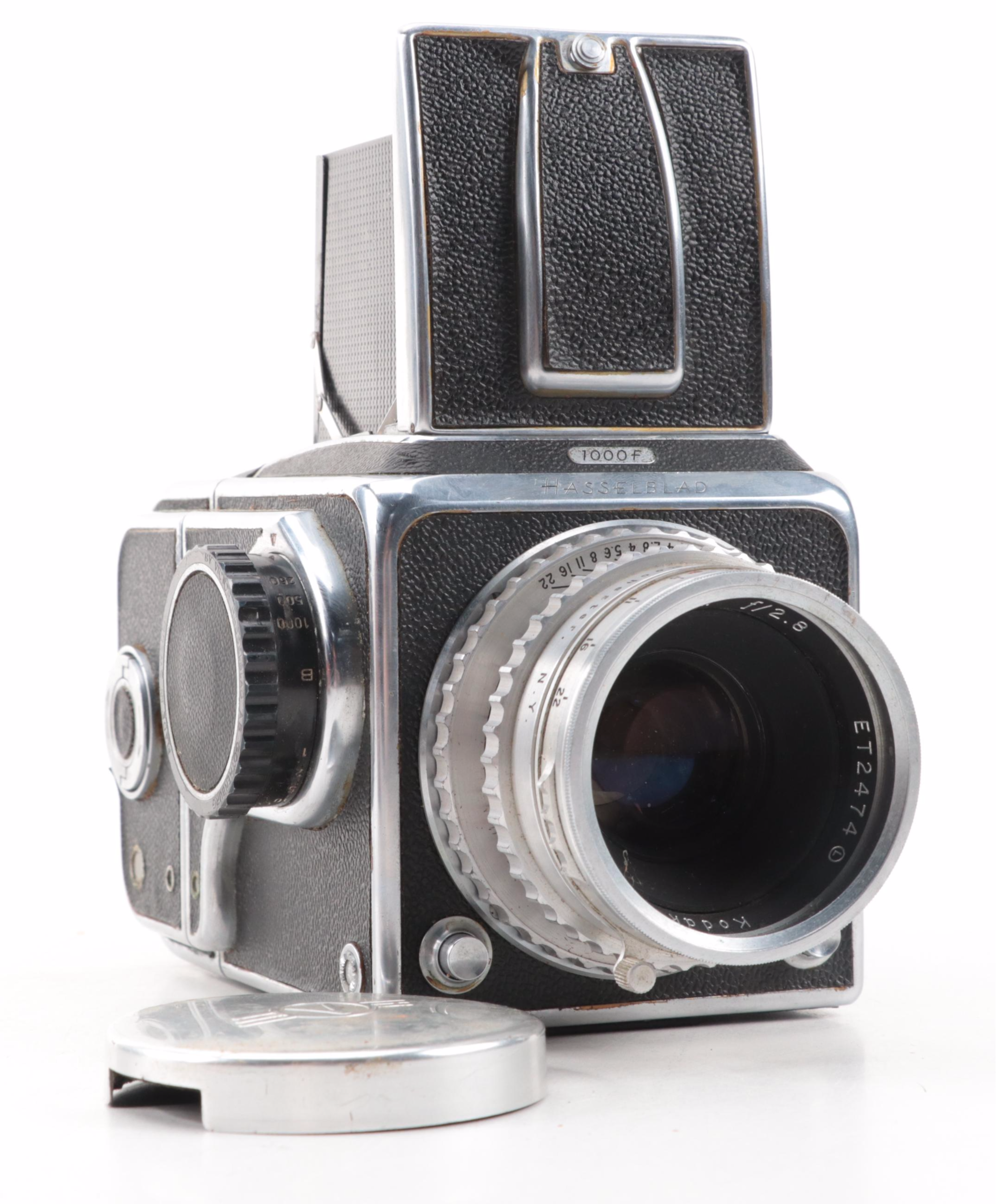 Hasselblad 1000F Still Camera With Leather Case EBTH