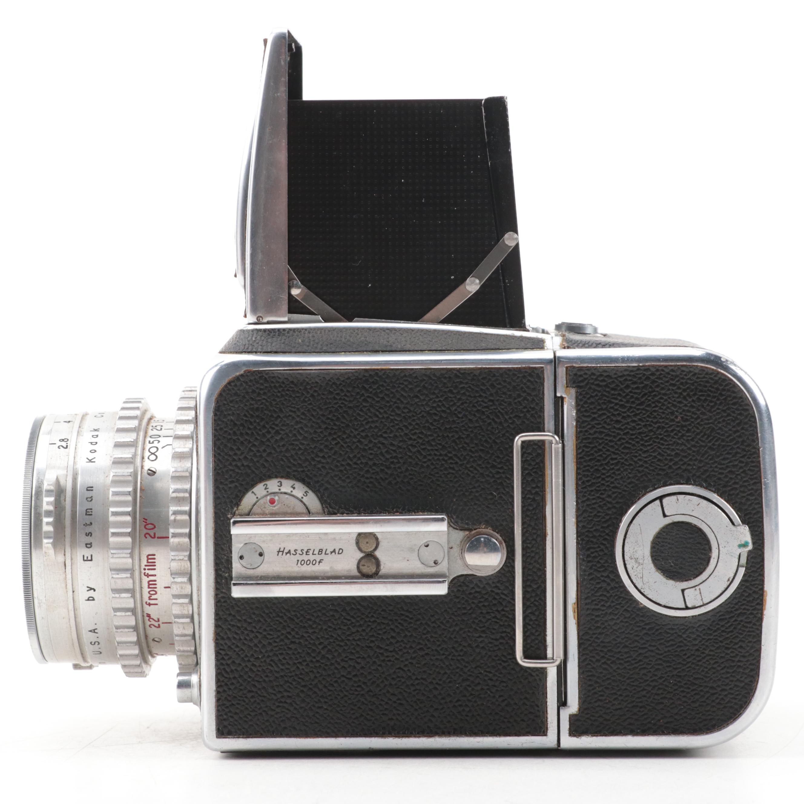 Hasselblad 1000F Still Camera With Leather Case EBTH