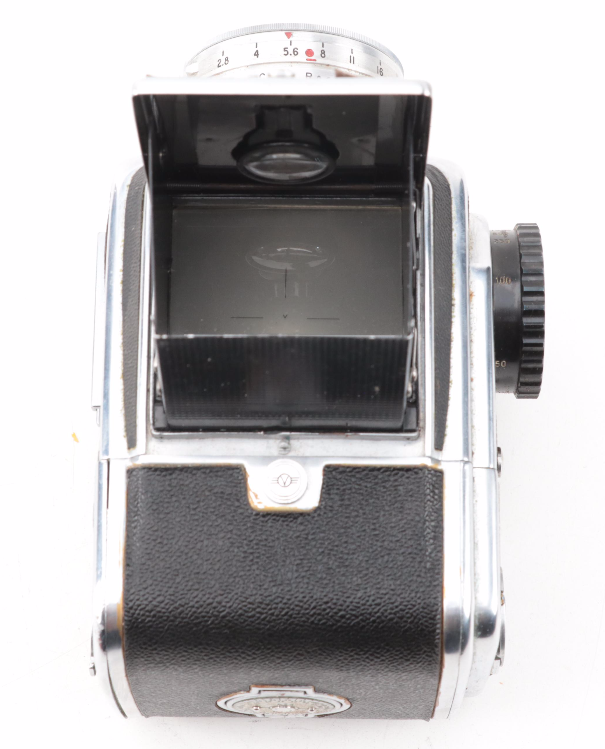 Hasselblad 1000F Still Camera With Leather Case EBTH