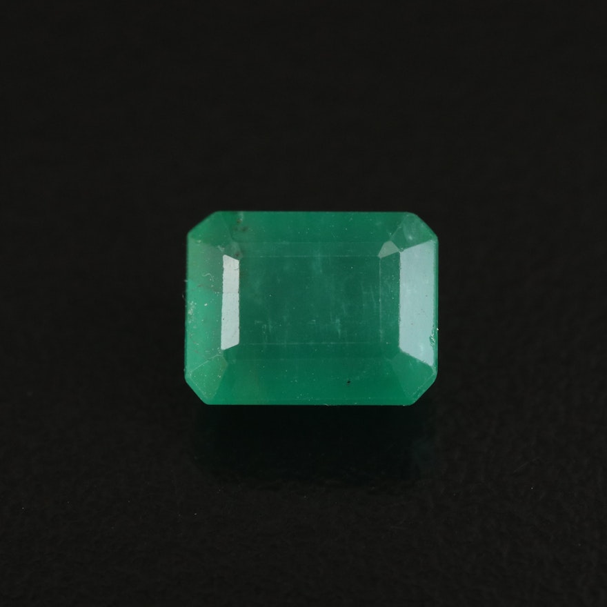 Loose 2.84 CT Emerald