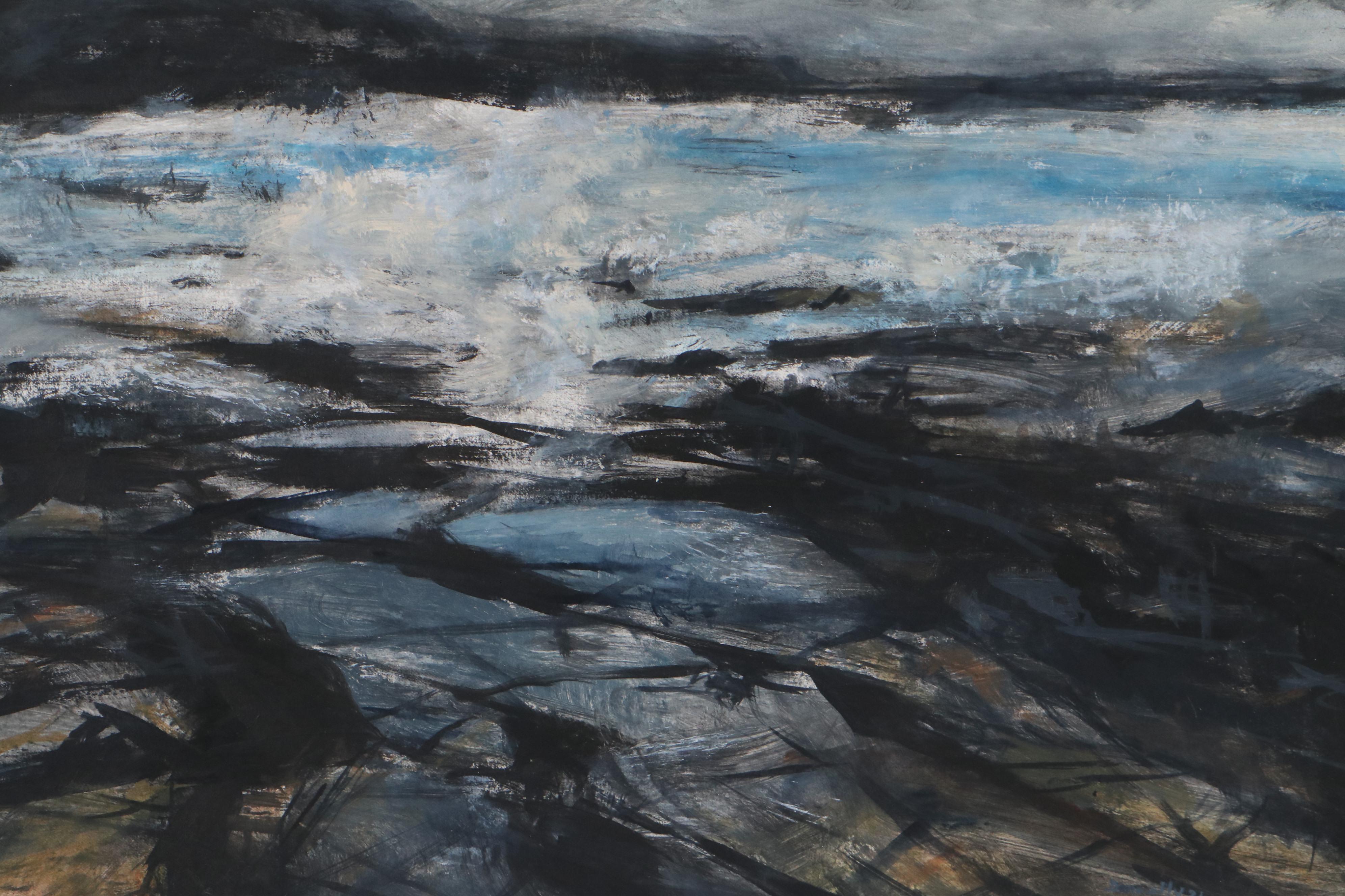 Helen Dannelly Acrylic Painting 