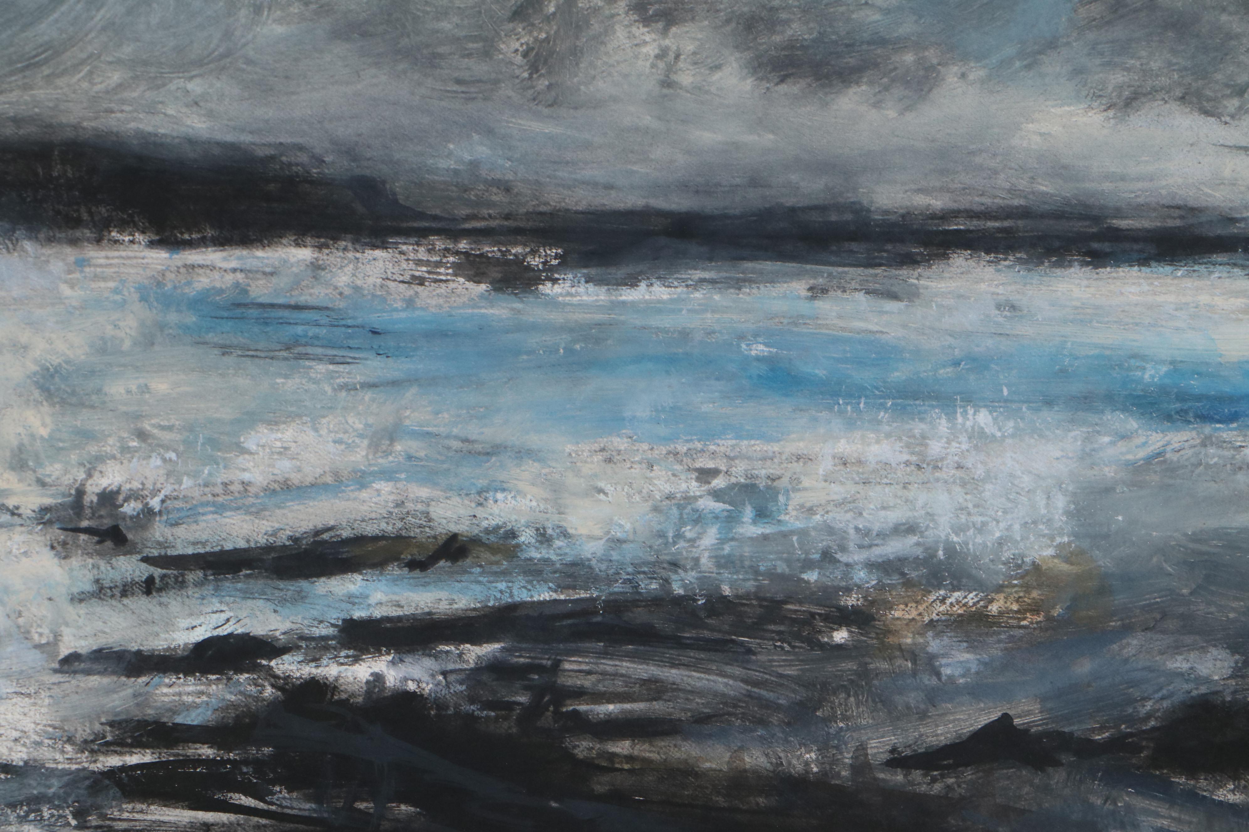 Helen Dannelly Acrylic Painting 